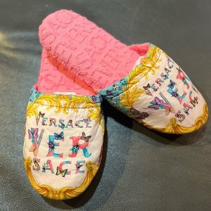 Versace butterfly bath slippers XL
